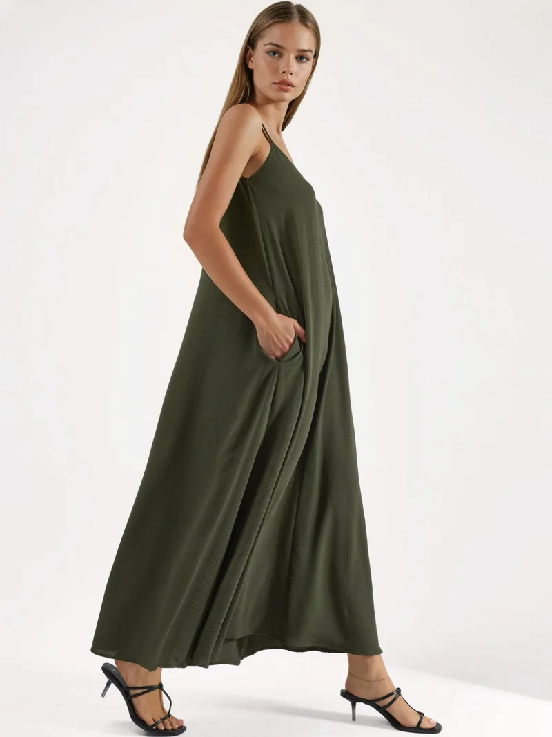 هيكاب A-Form Maxi Dress