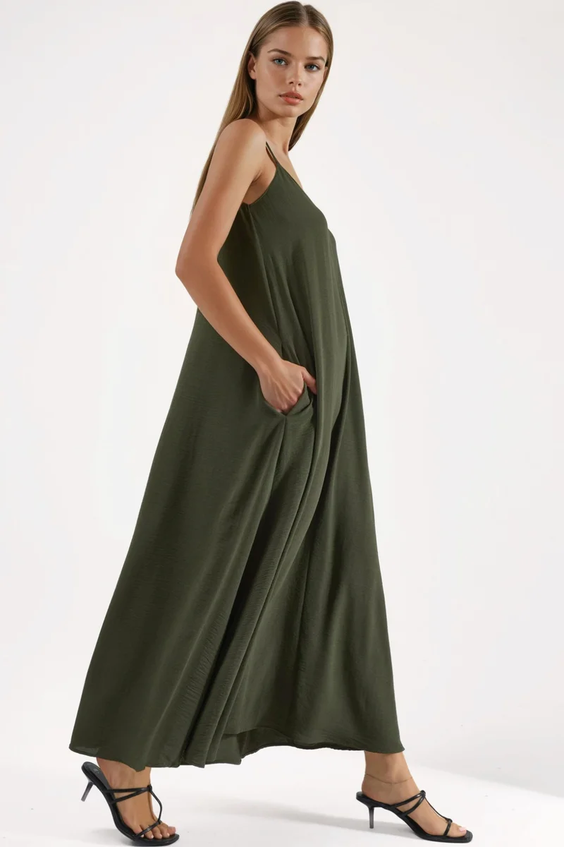 Hiccup A-Form Maxi Dress