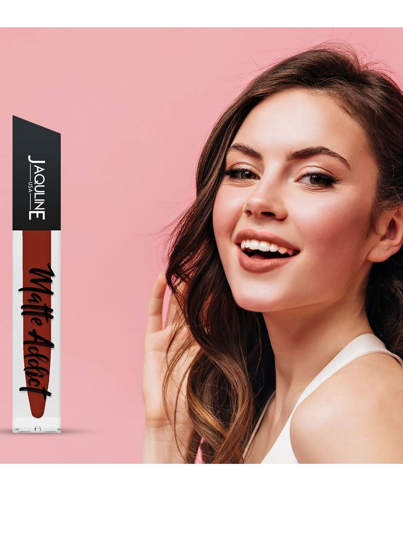 جاكلين يو أس أيه جاكلين يو اس ايه موكا شيك 05 ملمس ناعم غير لامع - Image 4