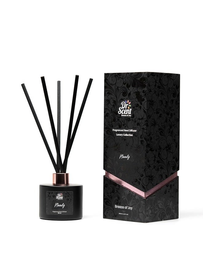 Dr Scent Breeze of Joy Reed Diffuser | A Symphony of Joyful Scents for Your Space - 150ml (MOODY)  - Image 1