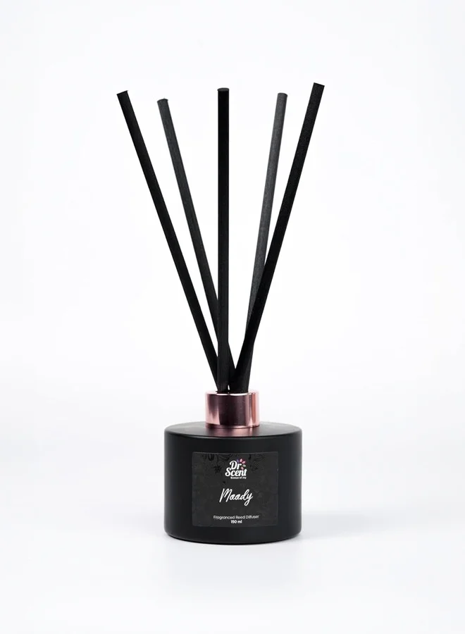 Dr Scent Breeze of Joy Reed Diffuser | A Symphony of Joyful Scents for Your Space - 150ml (MOODY)