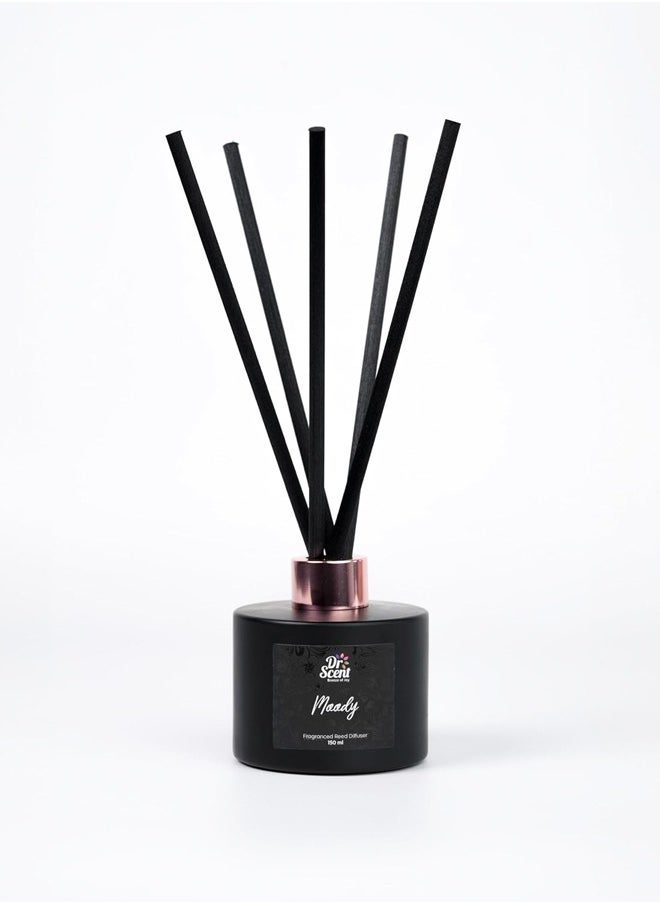 Dr Scent Breeze of Joy Reed Diffuser | A Symphony of Joyful Scents for Your Space - 150ml (MOODY)  - Image 2