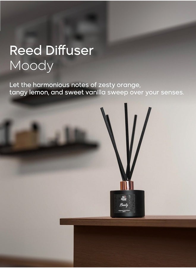 Dr Scent Breeze of Joy Reed Diffuser | A Symphony of Joyful Scents for Your Space - 150ml (MOODY)  - Image 4