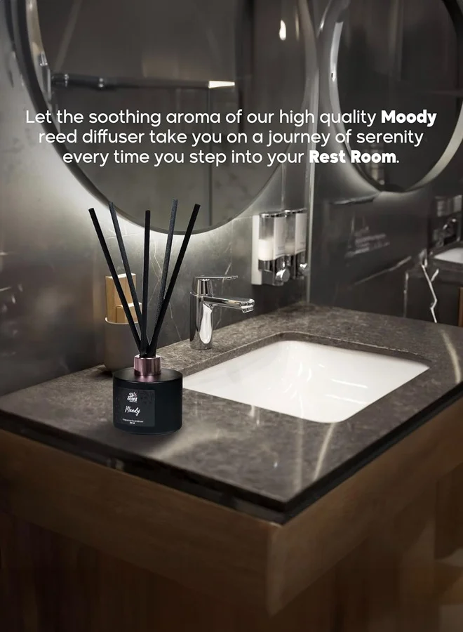 Dr Scent Breeze of Joy Reed Diffuser | A Symphony of Joyful Scents for Your Space - 150ml (MOODY)
