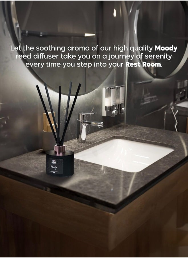 Dr Scent Breeze of Joy Reed Diffuser | A Symphony of Joyful Scents for Your Space - 150ml (MOODY)  - Image 5