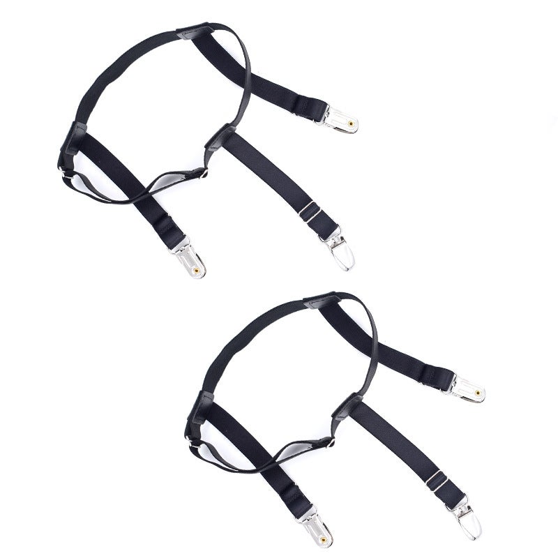 Manufacturer'S Supply Men'S Shirt Anti-Slip Fixing Clip Strong Clip Garter Belt Sc-J-S Upgraded Version - Image 3