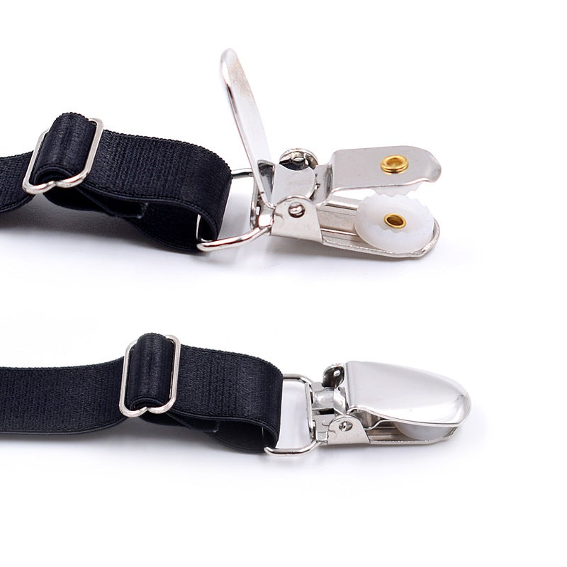Manufacturer'S Supply Men'S Shirt Anti-Slip Fixing Clip Strong Clip Garter Belt Sc-J-S Upgraded Version - Image 4