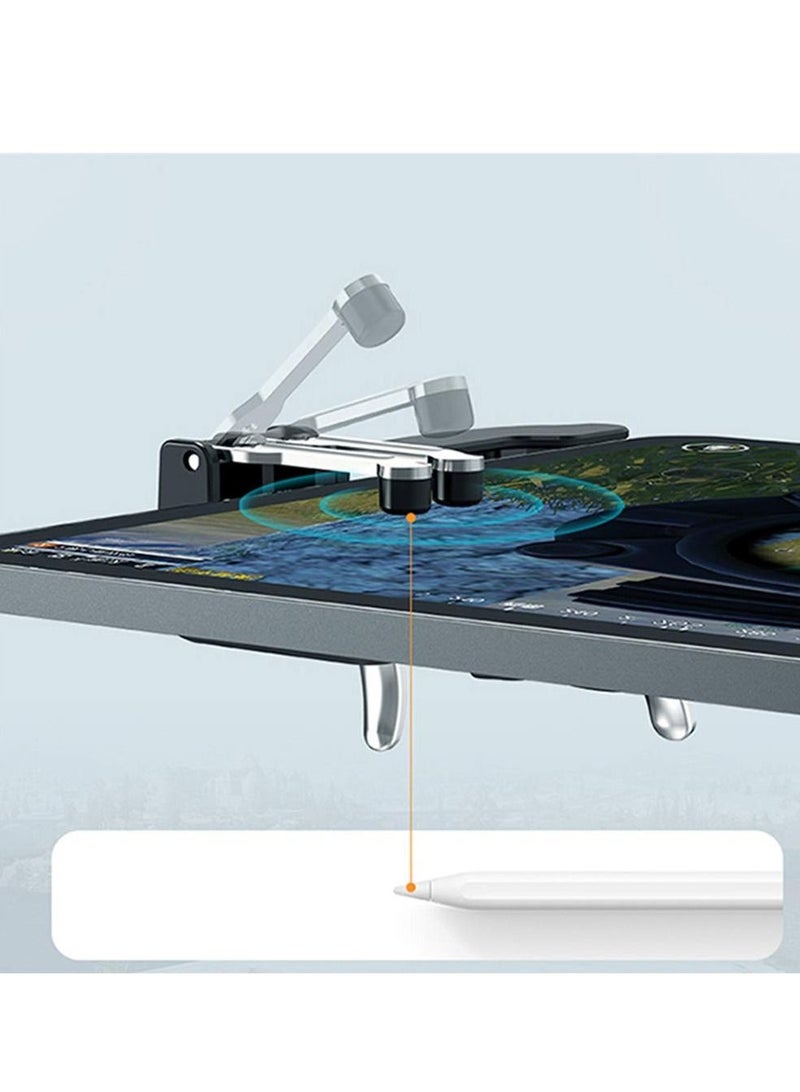 Mobile Game Controller for iPad/Tablet Semiconductor Cooling Gamepad Six Finger Aim on PUBG Fortnite Knives Out Call of Duty - Image 4