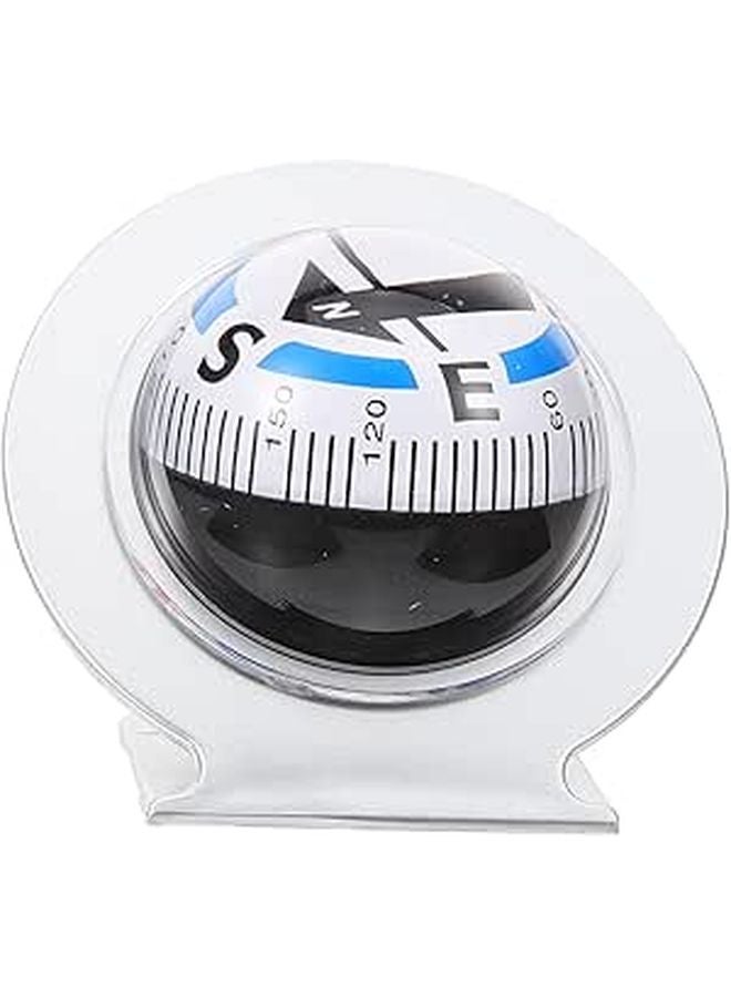 Garneck Dashboard Compass Ball Durable Enlarged Calibration Mount Auto Boat Safety - Image 1