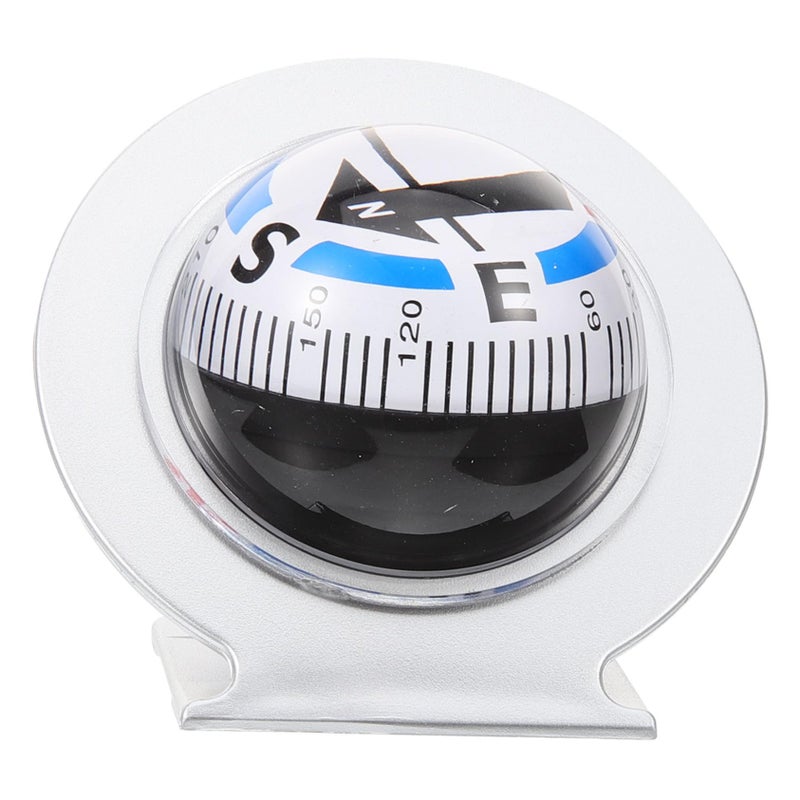 Garneck Dashboard Compass Ball Durable Enlarged Calibration Mount Auto Boat Safety - Image 2