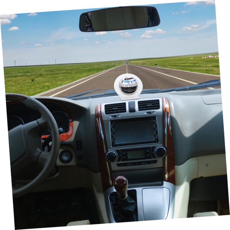 Garneck Dashboard Compass Ball Durable Enlarged Calibration Mount Auto Boat Safety - Image 4