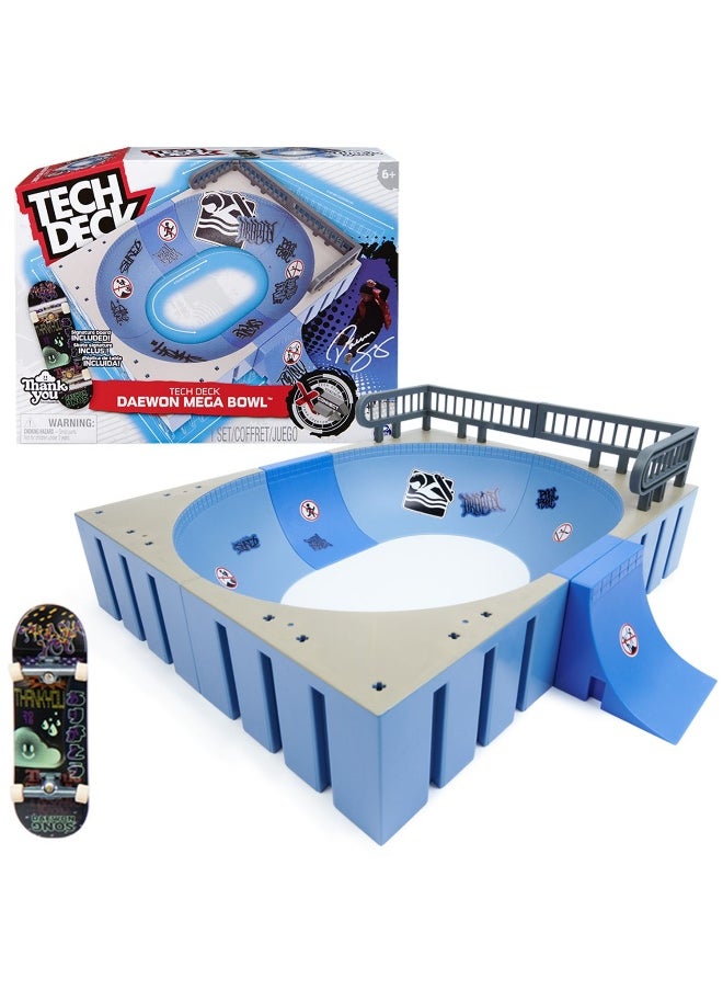 Tech Deck Tech Deck Daewon Mega Bowl Playset  - Image 2