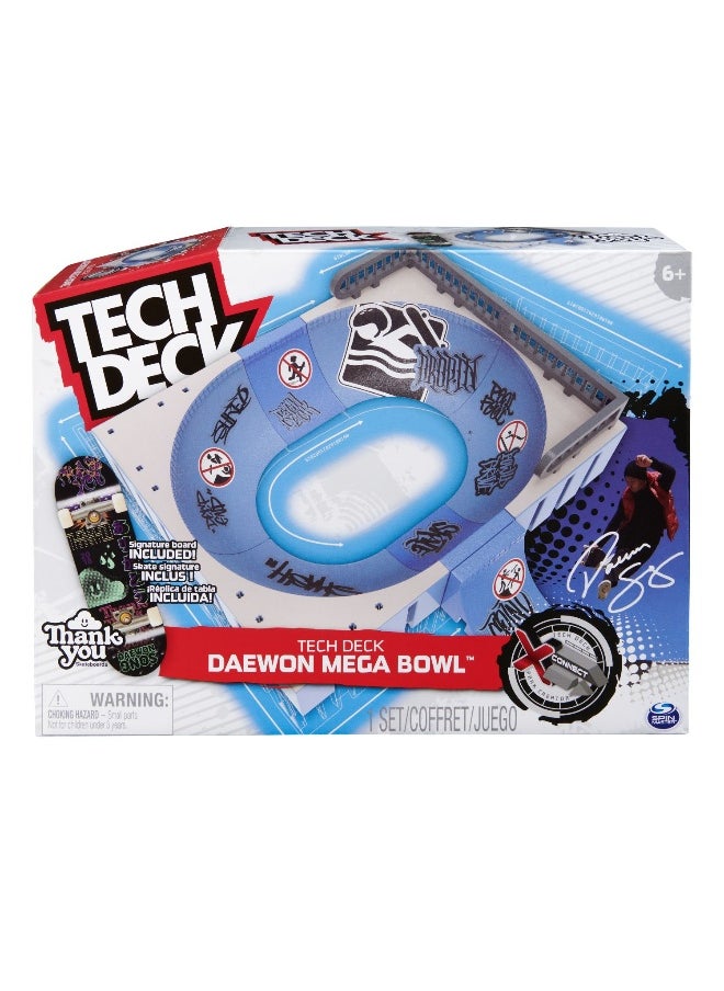 Tech Deck Tech Deck Daewon Mega Bowl Playset  - Image 1