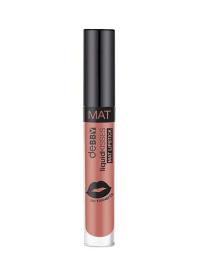 Debby Liquid Mat Lipstick 12 Nude Caramel
