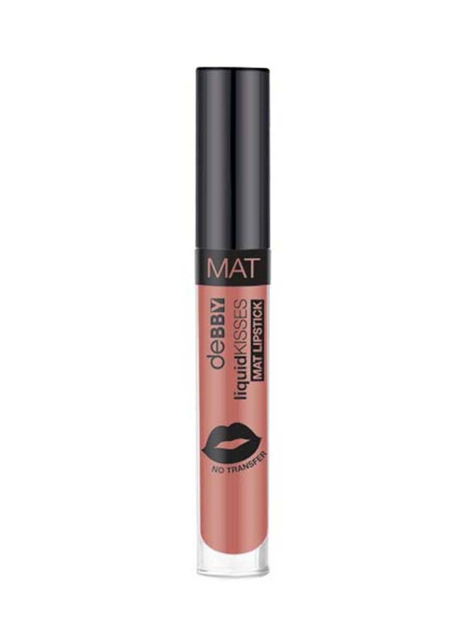 Debby Liquid Mat Lipstick 12 Nude Caramel 