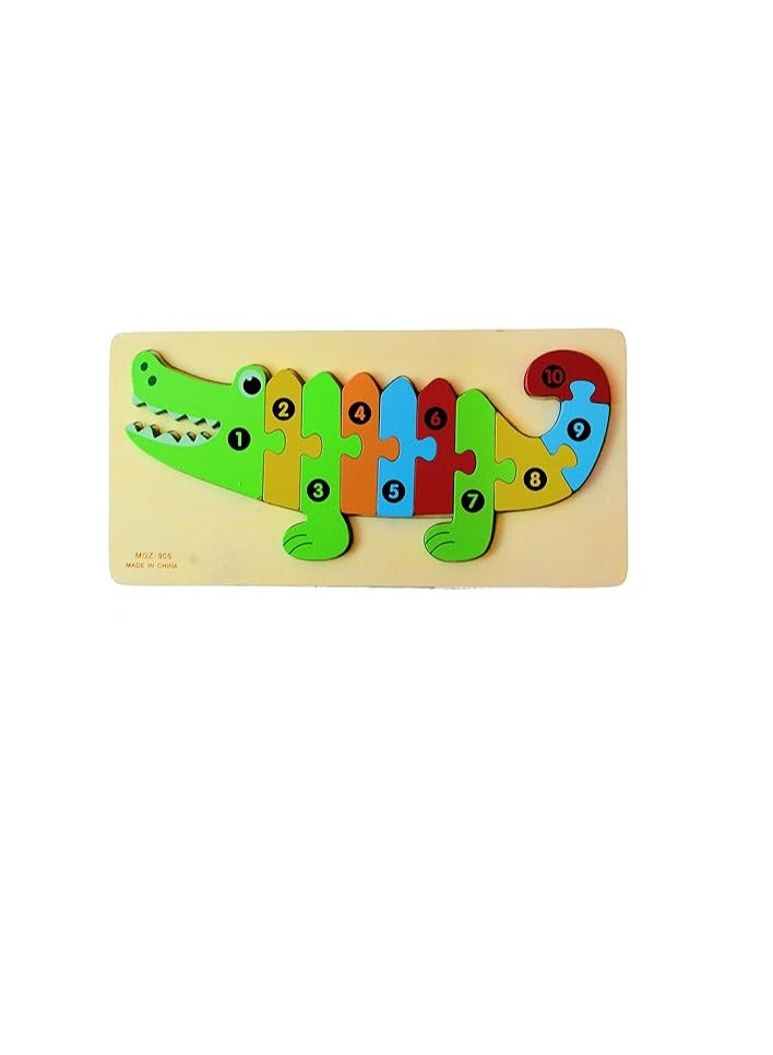 Motosuri Scary Animals Puzzle for Kids  - Image 3