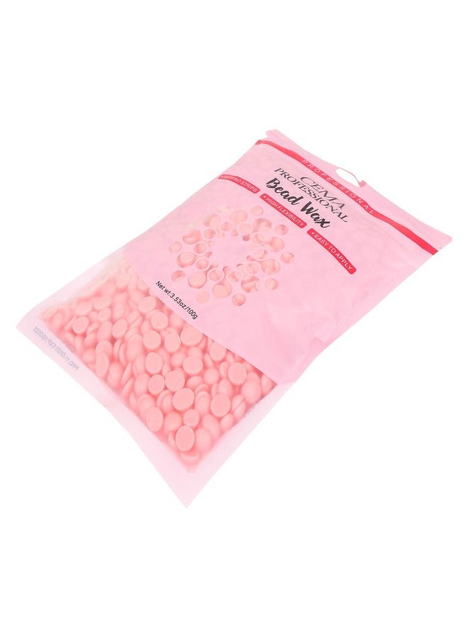 CEMA Professional Hard Wax Beads for Hair Remova | Strip-Free Microwave Wax for Face, Body, Bikini & Sensitive Skin | Easy to Apply, High Flexibility, Painless Waxing (100 Grams, Pink Wax) - Image 3
