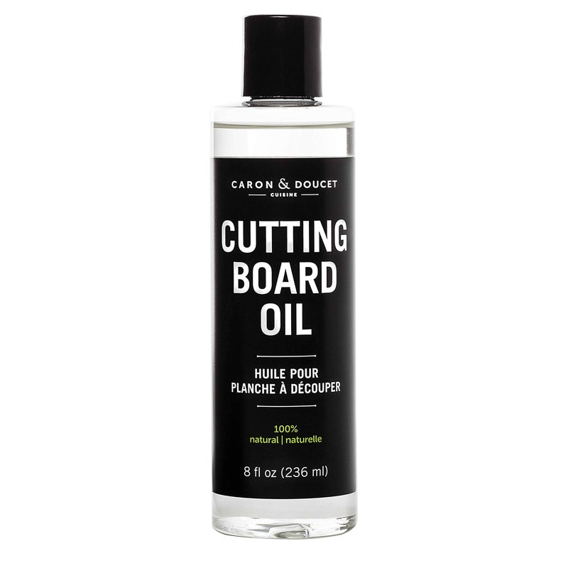 Caron & Doucet Caron  Doucet  Cutting Board  Butcher Block Conditioning  Finishing Oil  100 Coconut Derived  Vegan Best for Wood  Bamboo Conditioning  Sealing  Does NOT Contain Mineral Oil 8 oz