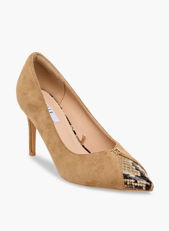 ايل Women Stiletto Heel Pumps