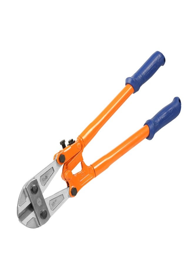 WADFOW 18" Medium Size Bolt Cutter: Soft Grip Rubber Ergonomic Handle Cutters Cutting Fence, Steel Wire, Chain, Screws, Rivet and Medium Padlock, Heavy-Duty - Image 2