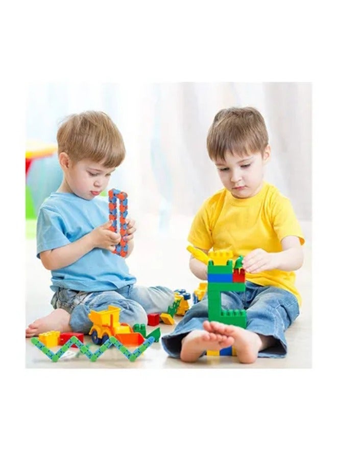 Creatively Decompress Rail Car Chain Development Toys - Image 3