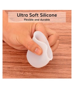 Y&D Silicone Measuring Cups, 100ml Mixing Cups for Epoxy Resin Arcrylic Paint Pouring Non Stick Stir and Pour Tool with Precise Scale measure, stir at a budget saving cost  - Image 2