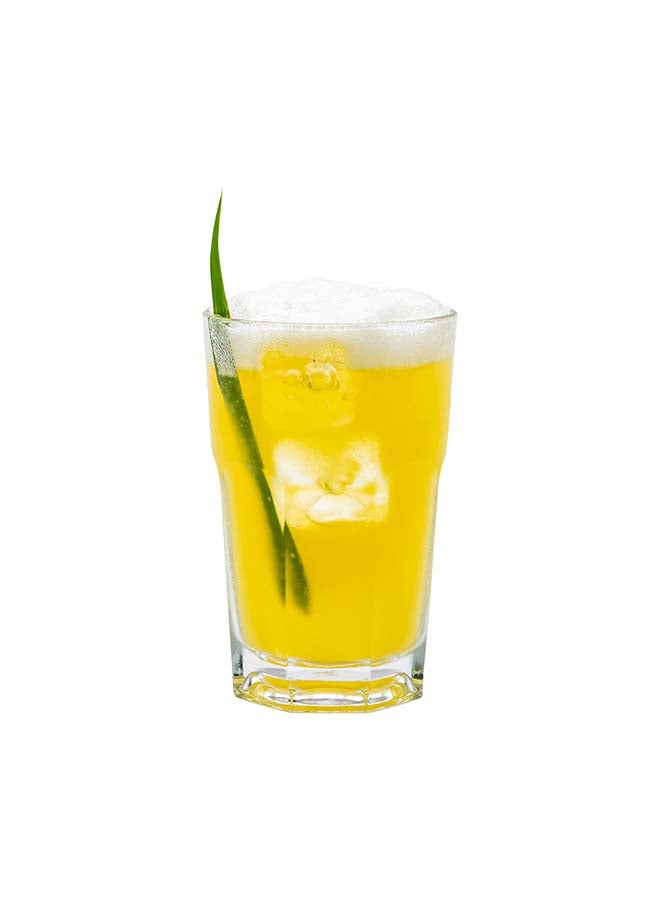 Restaurantware Otto 10 Ounce Highball Glasses, Set Of 6 Paneled Tall Drinking Glasses - Fine-Blown, Tempered, Dishwashable, Clear Glass Highball Tumblers, Won't Chip, For Water, Juices, Or Cocktails - Image 4