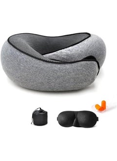 Durku Neck Pillow for Travel,Upgraded Travel Neck Pillow,Provides Double Support to The Head, Neck, and Chin in Any Sleeping Position on Flights, Car, and at Home, Comfortable Airplane Travel Pillow - pzsku/Z8C4E43128549FE7CACEBZ/45/_/1726788365/92787c61-34da-4fee-a4a9-0f8a62dfdd57