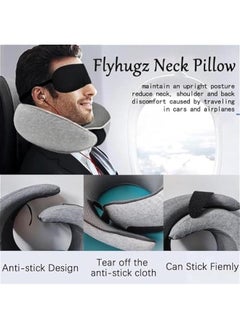 Durku Neck Pillow for Travel,Upgraded Travel Neck Pillow,Provides Double Support to The Head, Neck, and Chin in Any Sleeping Position on Flights, Car, and at Home, Comfortable Airplane Travel Pillow - pzsku/Z8C4E43128549FE7CACEBZ/45/_/1726788519/84f381fd-d93d-45eb-9e4b-8c57a182e5fd