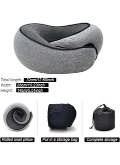 Durku Neck Pillow for Travel,Upgraded Travel Neck Pillow,Provides Double Support to The Head, Neck, and Chin in Any Sleeping Position on Flights, Car, and at Home, Comfortable Airplane Travel Pillow - pzsku/Z8C4E43128549FE7CACEBZ/45/_/1726788538/fde86d5d-3471-4562-945d-10ccde8e0604