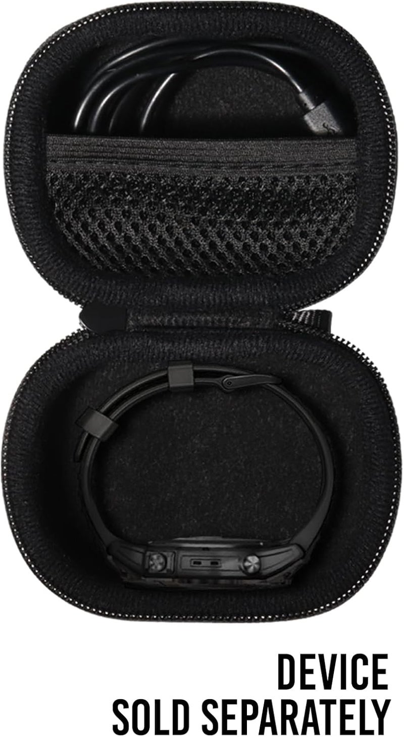 Alltravel حافظة تنظيم Alltravel لجهاز Garmin Epix Gen 2 وEpix Pro Gen 2 وEpix وEpix Pro وFenix 6X وFenix 6 Pro وFenix 7 وFenix 7 Pro مع جيب شبكي لكابل الشحن باللون الأسود - Image 3