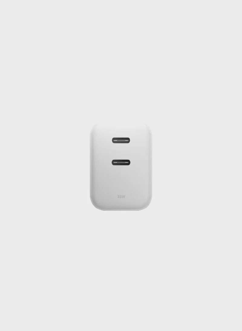 Native Union Native Union - Fast Gan Charger - Pd - 35W - Dual - 2 X Usbc