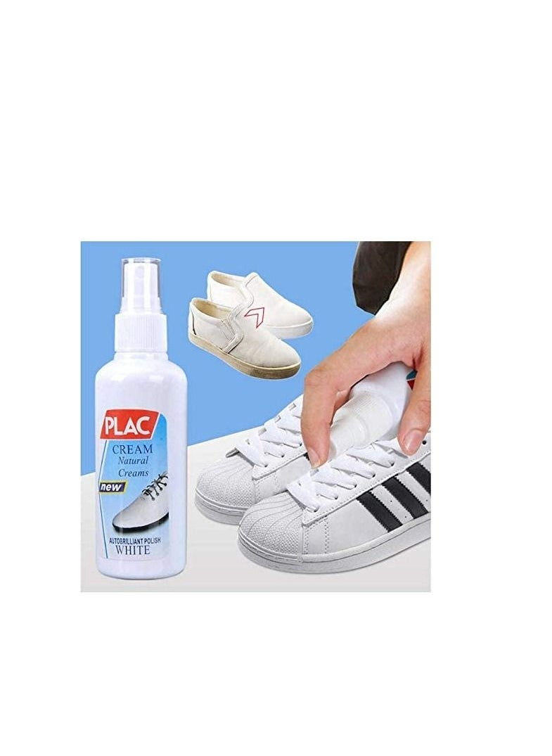 plac - Magic shoe cleaning cream spray 100ml Set of 2 Pieces - Image 1