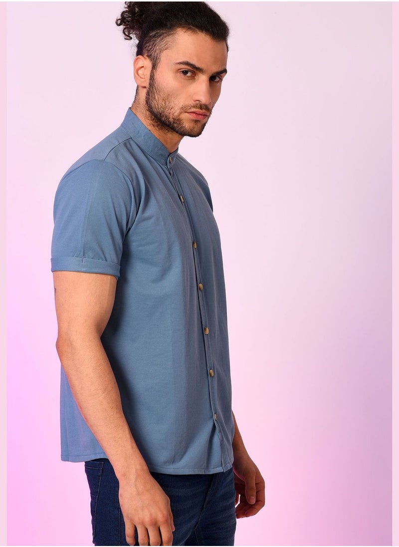 Campus Sutra Short Sleeve Shirt  - Image 3