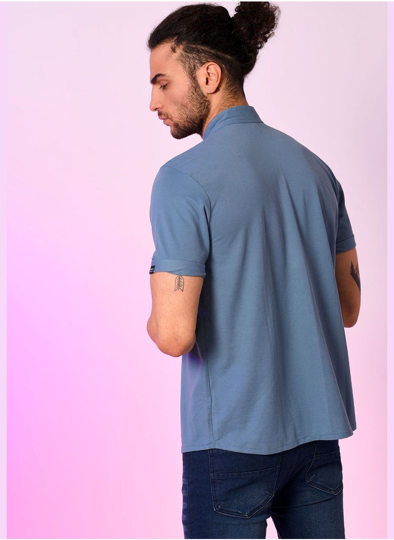 Campus Sutra Short Sleeve Shirt  - Image 4