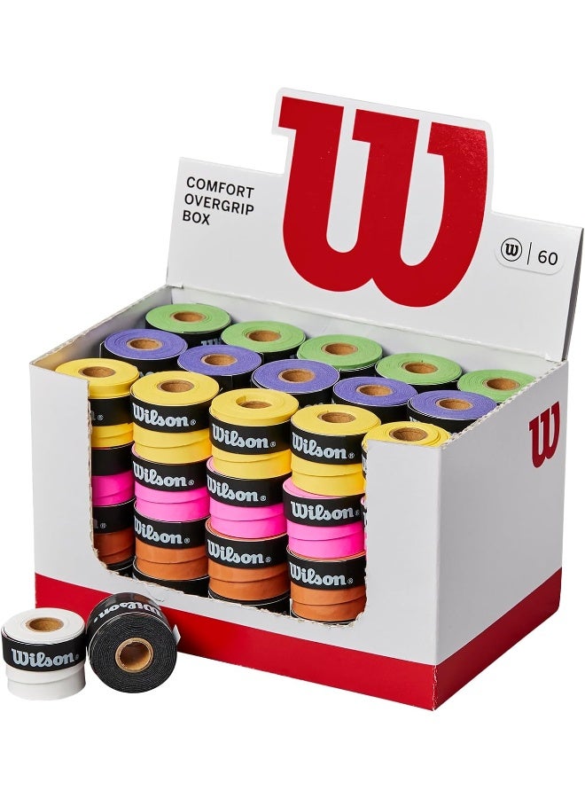 Wilson Ultra Overgrip Grip Tapes - Box of 60 - Image 1