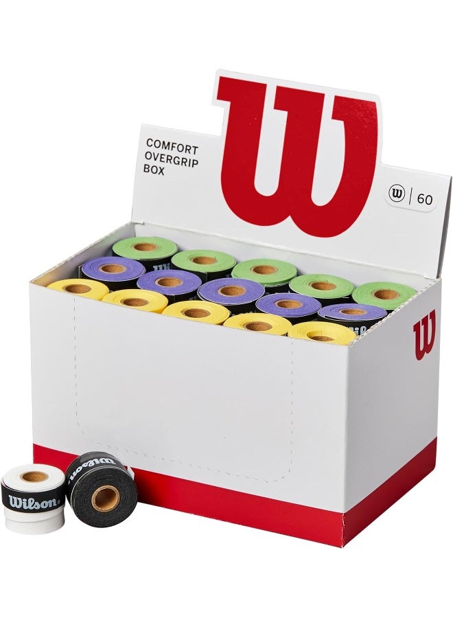 Wilson Ultra Overgrip Grip Tapes - Box of 60 - Image 3
