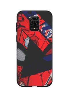 VR CREATIVE Protective Case Cover For Xiaomi Mi Note 10 Lite 5G Newyork Design Multicolour  - Image 1