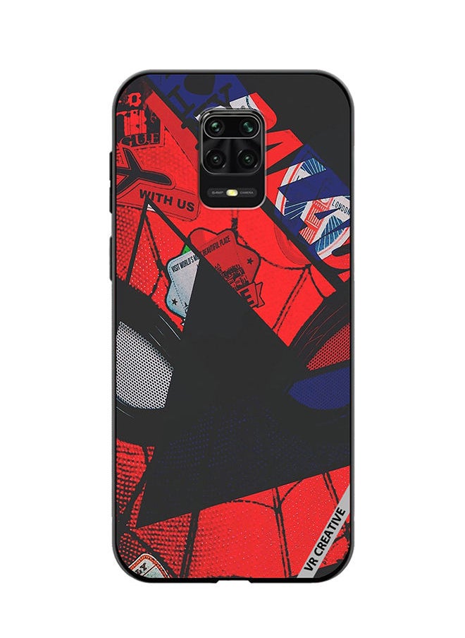 VR CREATIVE Protective Case Cover For Xiaomi Mi Note 10 Lite 5G Newyork Design Multicolour  - Image 1