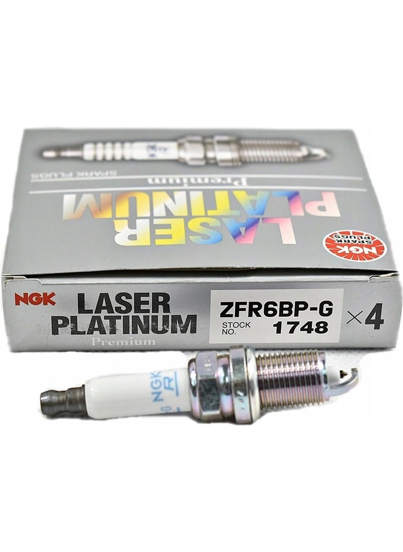 NGK Opel Astra H 1.6 Turbo Spark Plug Set 