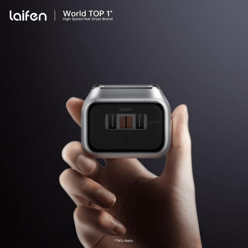 Laifen P3 Pro Electric Shaver, Skin-Friendly, Compact Design, 3-Minute Fast Charge for Travel, Blue - Image 2
