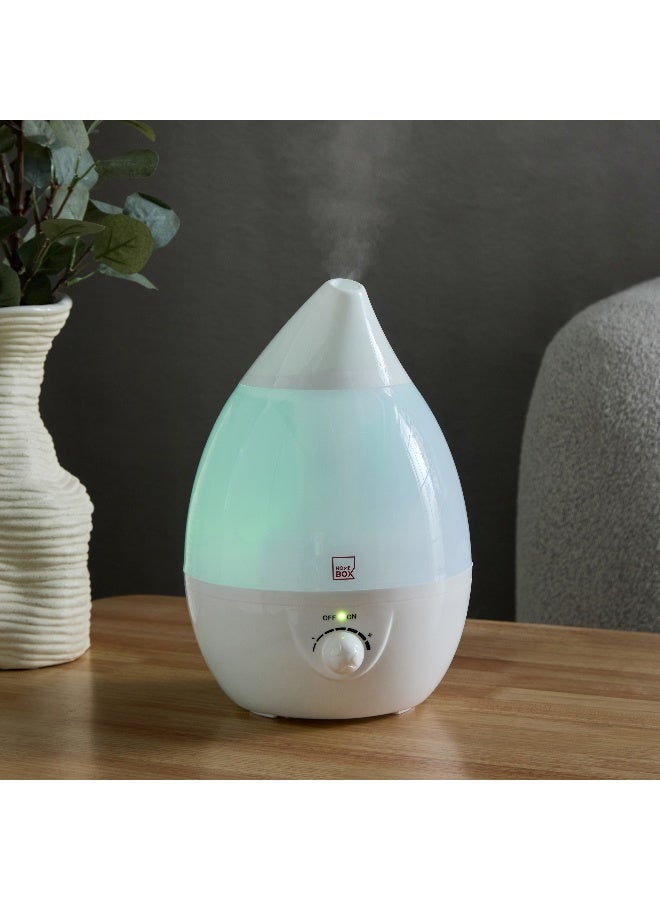 Home Box Nova Humidifier With Ultrasonic Mist And 7 - Colour Led Light - 3 L  - Image 2