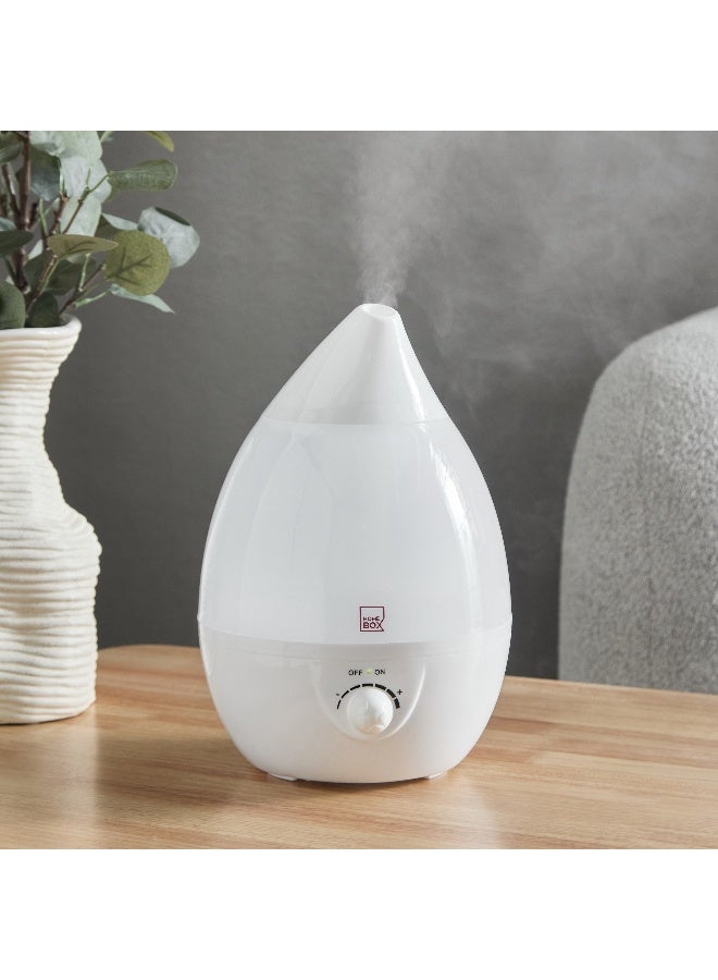 Home Box Nova Humidifier With Ultrasonic Mist And 7 - Colour Led Light - 3 L  - Image 1