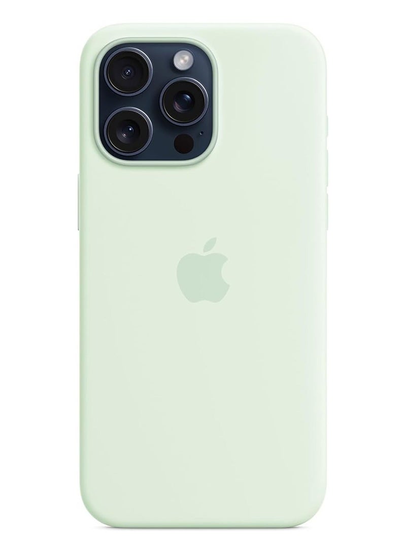 Asan Ge iPhone 15 Pro Max Silicone Case with MagSafe - Image 2