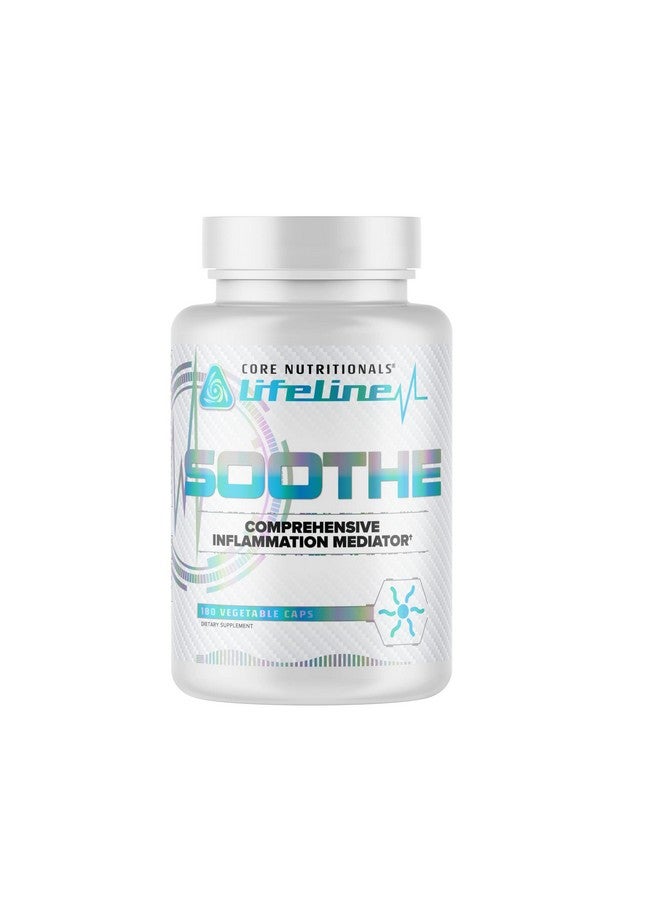 Core Nutritionals Lifeline Soothe, Comprehensive Inflammation Mediator, 180 Capsules - Image 1