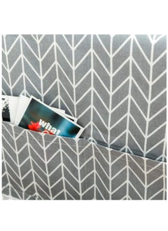 SYOSI Washing Machine Dustproof Cover, 55cm × 130cm Anti-Stain Waterproof Washer and Dryer Protection Covers for The Top, Anti-Slip Refrigerator Fridge Dust Cover with Storage Bag (1pcs)  - Image 4