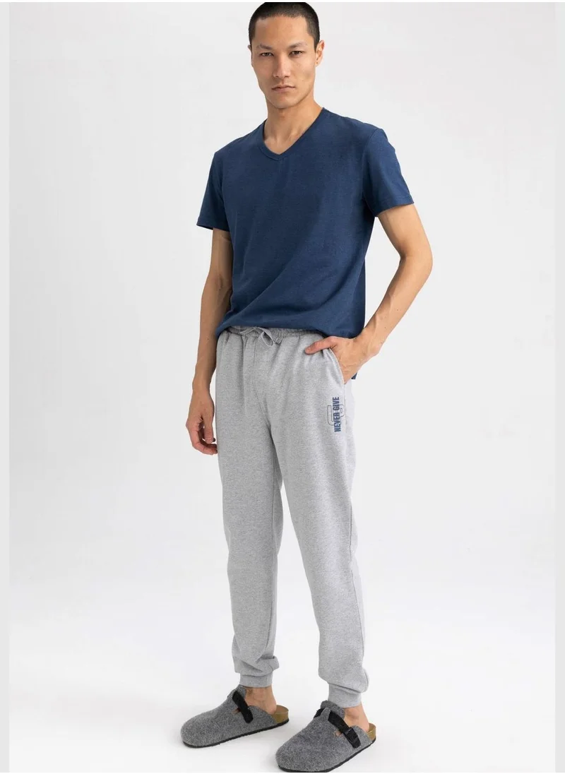 DeFacto Man  Homewear Knitted Bottoms