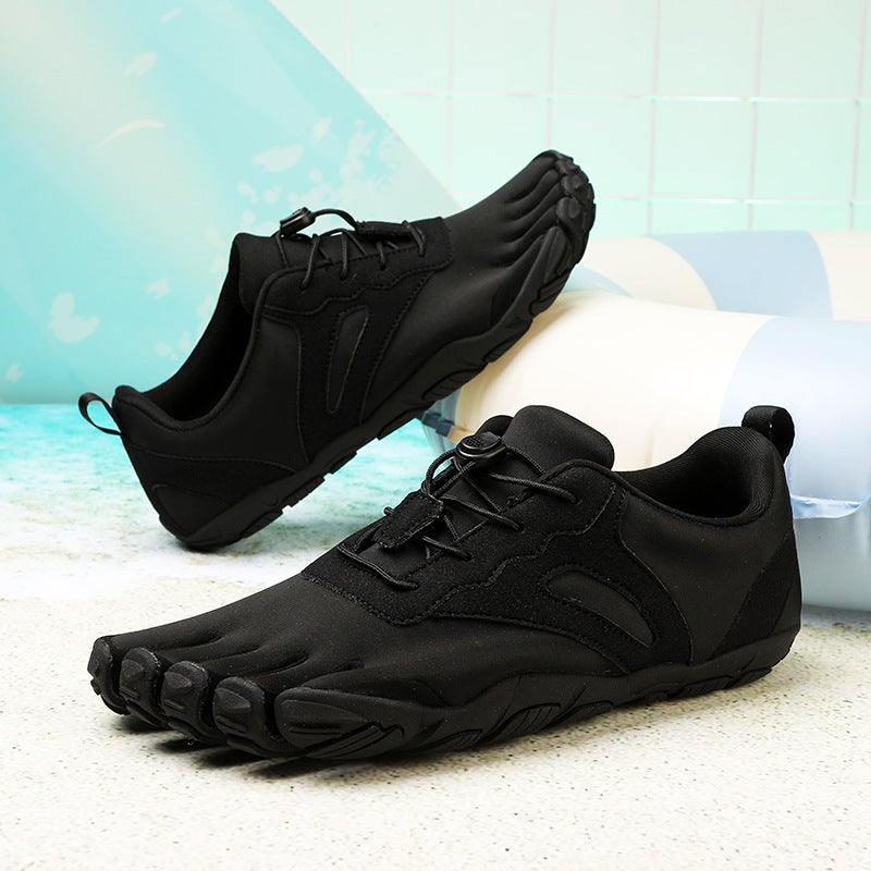 أحذية تدريبية لفصل الأصابع حافية القدمين للرجال والنساء لليوغا والبيلاتس والصالة الرياضية - Image 2
