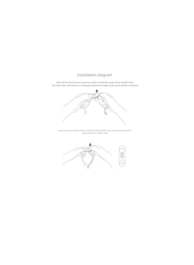 Replacement Silicone Strap For Xiaomi Mi Band 5/6 Yellow  - Image 2