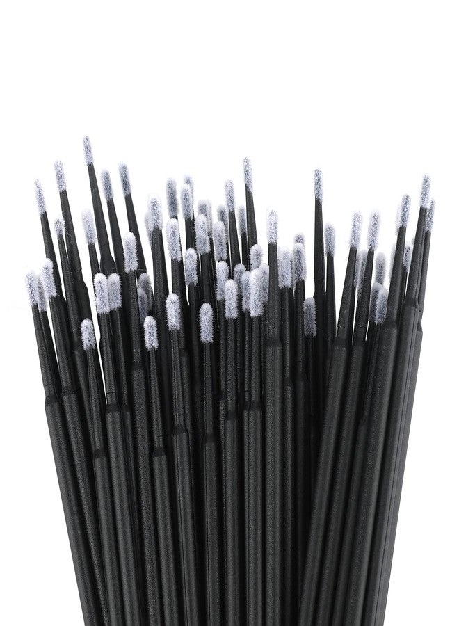G2PLUS Micro Swabs - 100pcs Cotton Swabs for Makeup, Black Disposable Applicators Brush for Nails, Eyeliner and Lash Tech Supplies - Image 4
